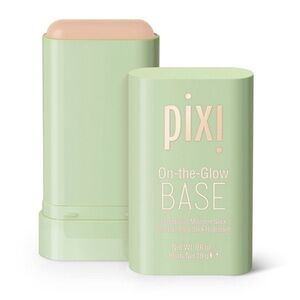 New Pixi On the Glow BASE Foundation Moisturizer Stick Beige